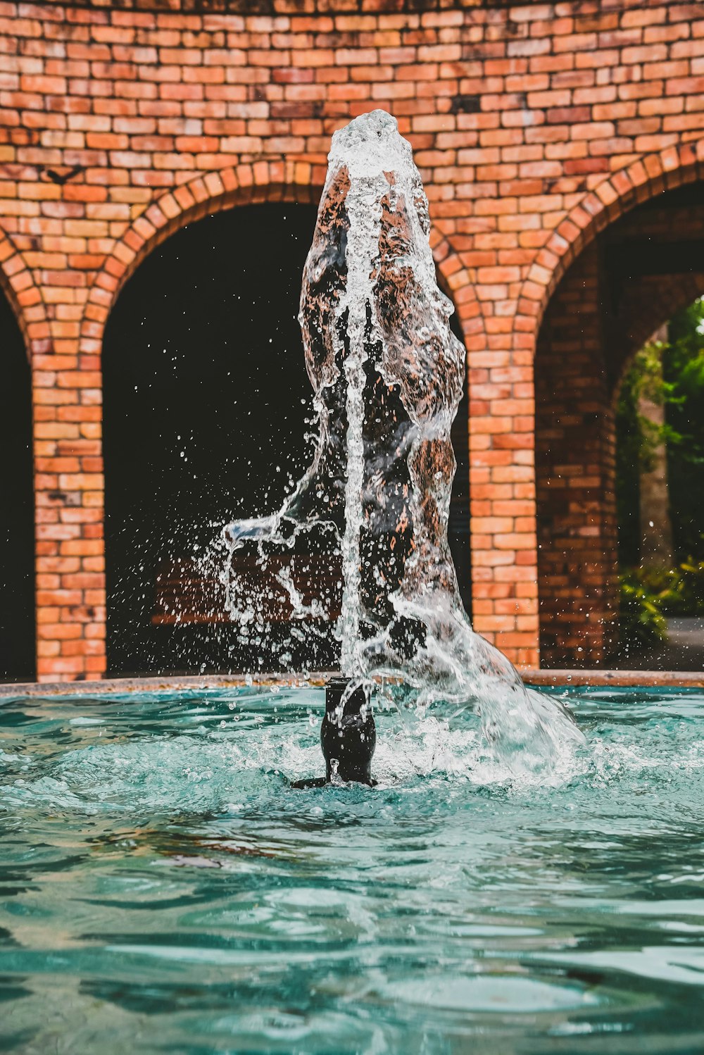 fuente de agua