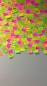assorted-color sticky notes