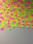 assorted-color sticky notes