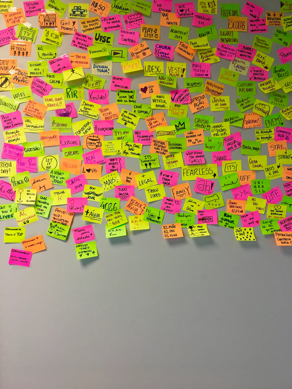 Half-day workshops, never death by slides