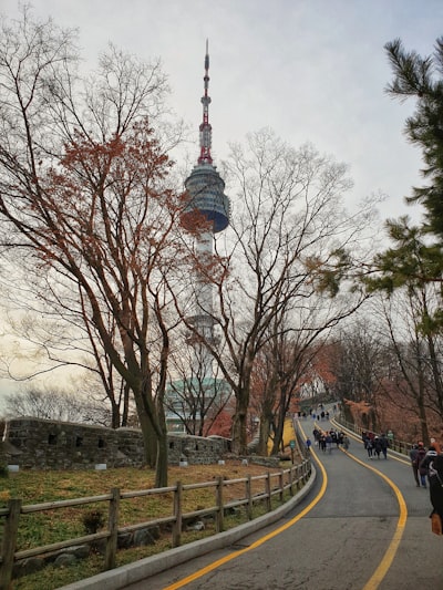 Namsan Tower - От Namsan Mountain Park, South Korea