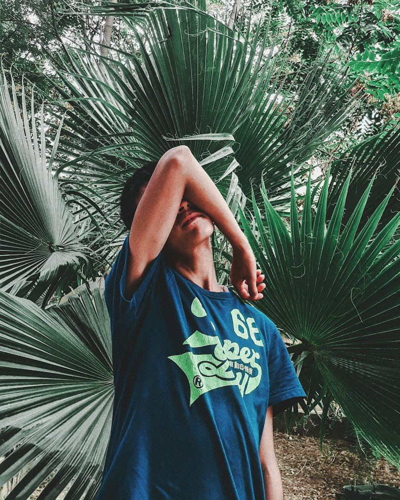Camiseta Tropical