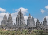 Angkor Wat during daytime