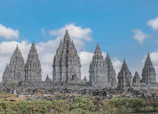 Angkor Wat during daytime