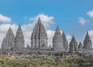 Angkor Wat during daytime