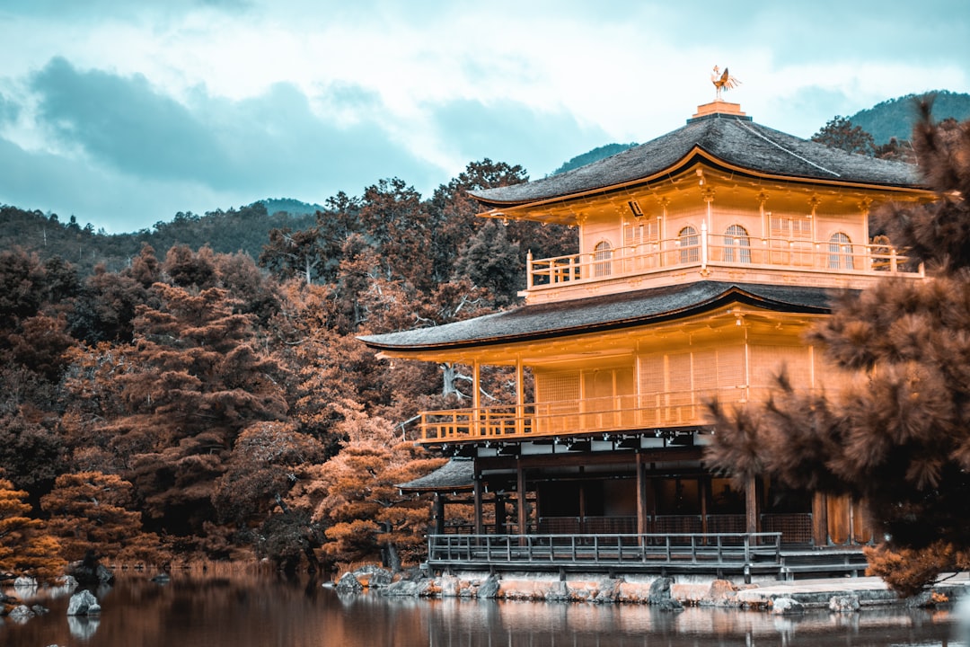 Temple photo spot Golden Pavilion 京都御苑