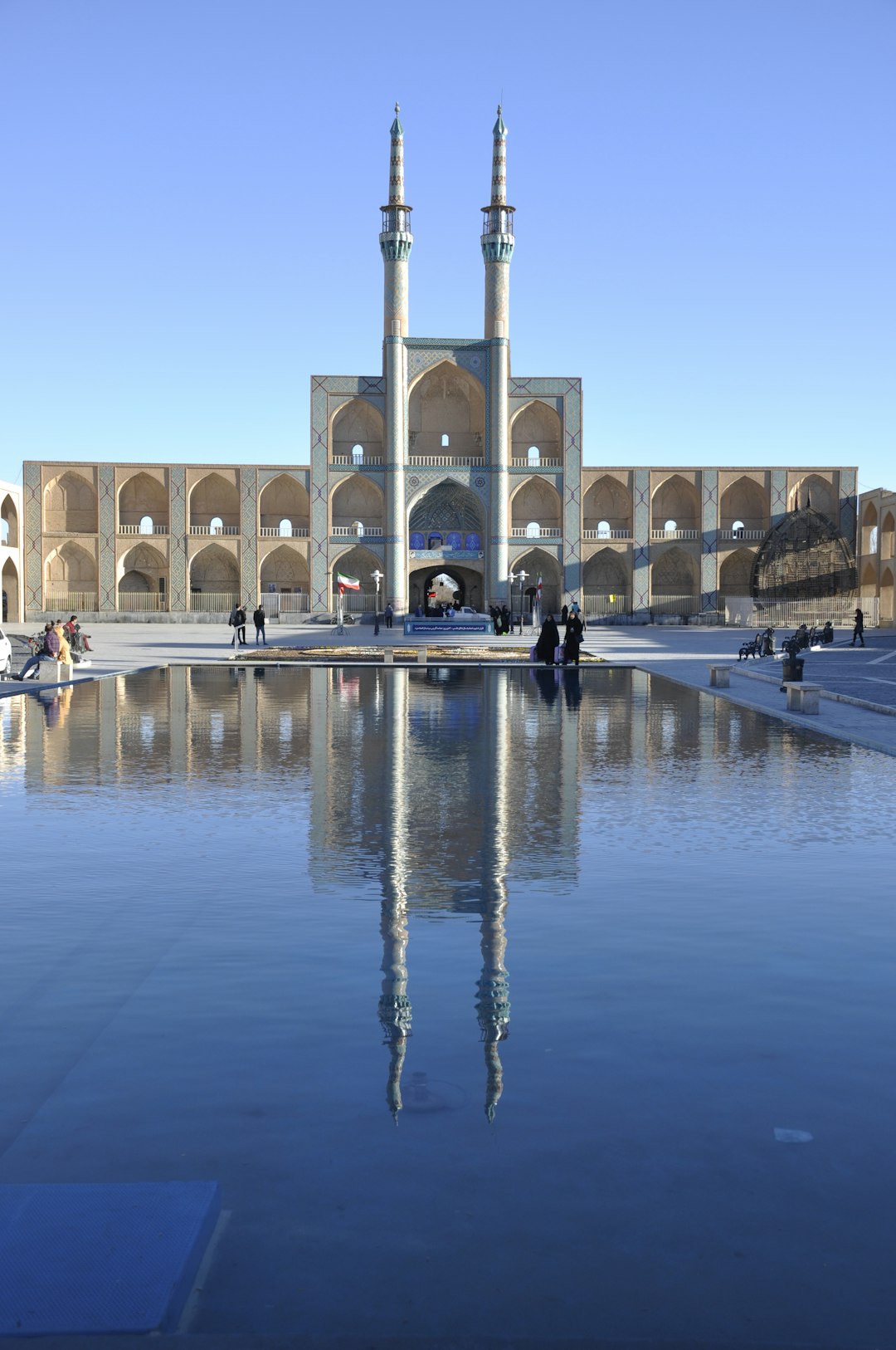 Landmark photo spot Takyeh Amir Chakhmagh Yazd Province