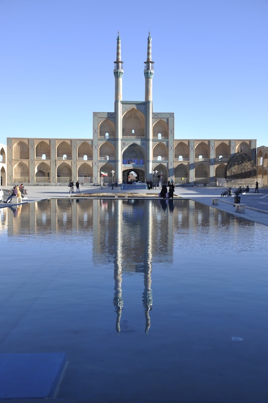 Takyeh Amir Chakhmagh things to do in Kashan