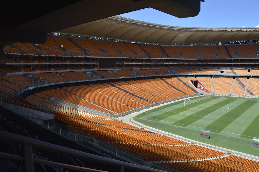 Landmark photo spot FNB Stadium Sandton