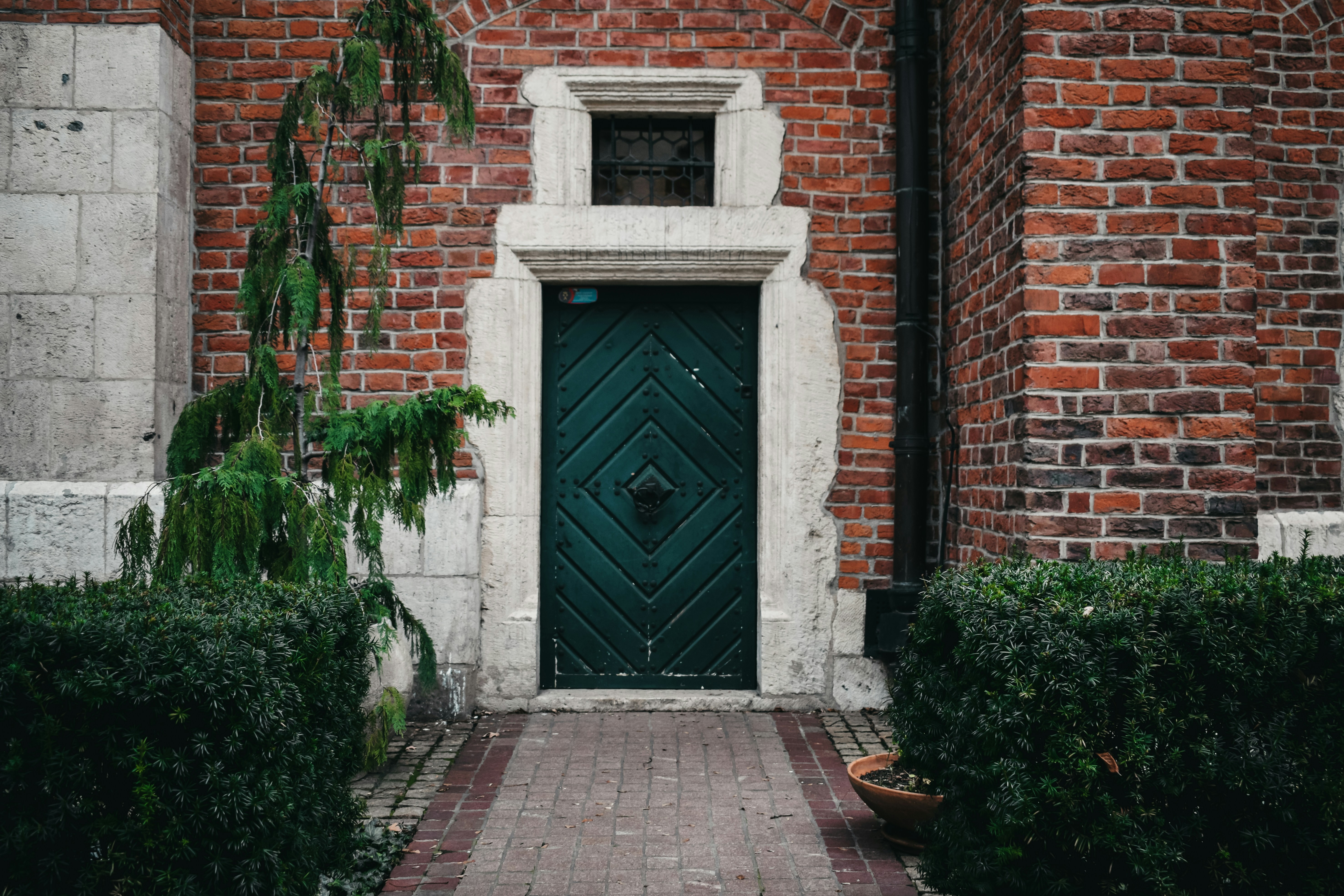 Elegant Custom Exterior Door