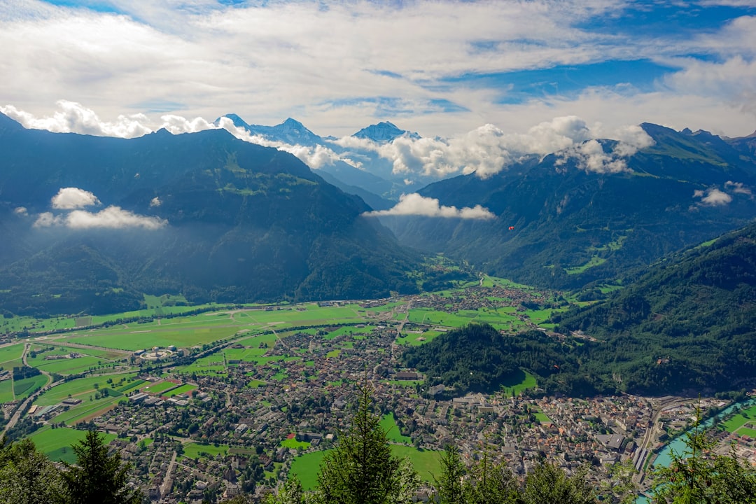 Hill station photo spot Interlaken Sigriswil