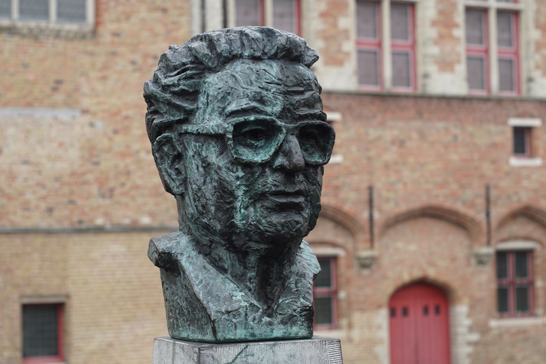 Landmark photo spot Statue Frank Van Acker Middelkerke