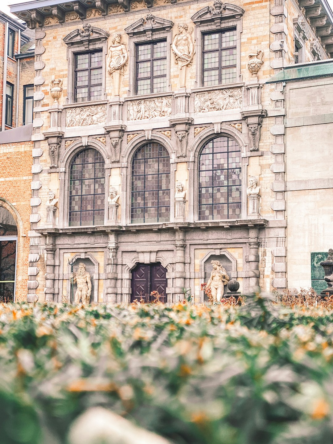 Landmark photo spot House of Rubens La Bourse Brussels