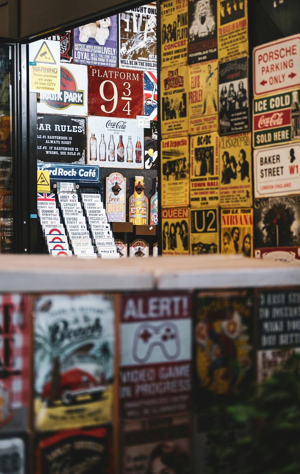 assorted magazines