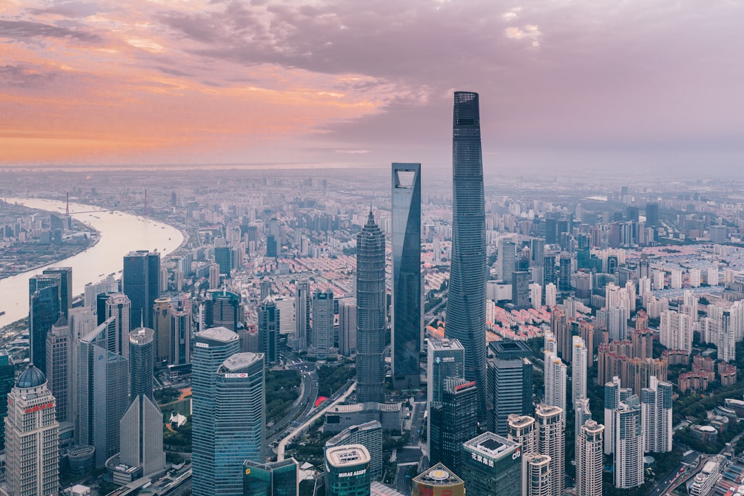 Skyline photo spot Shanghai Shanghai Tower