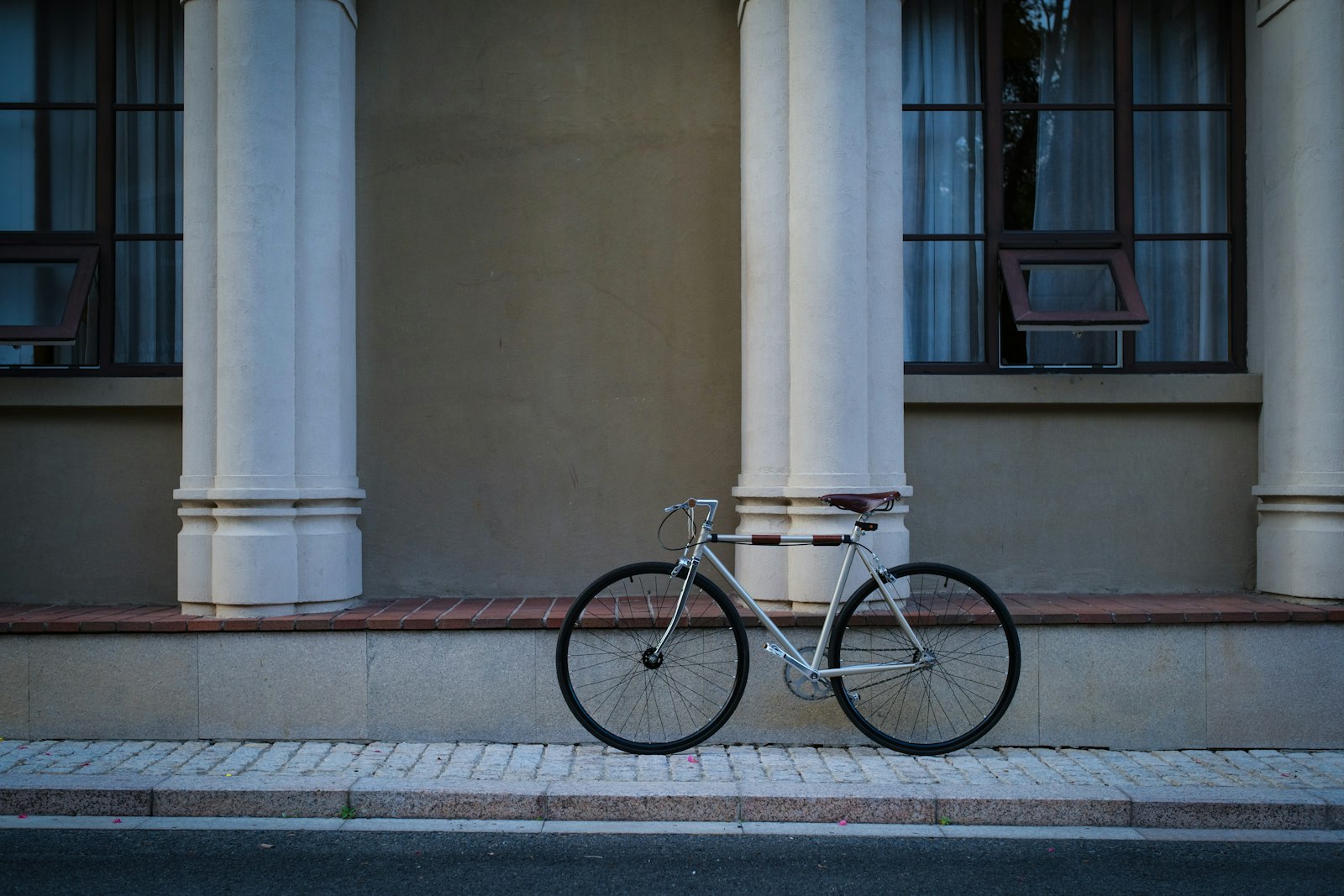 Leica M10 sample photo. Parked bicycle photography