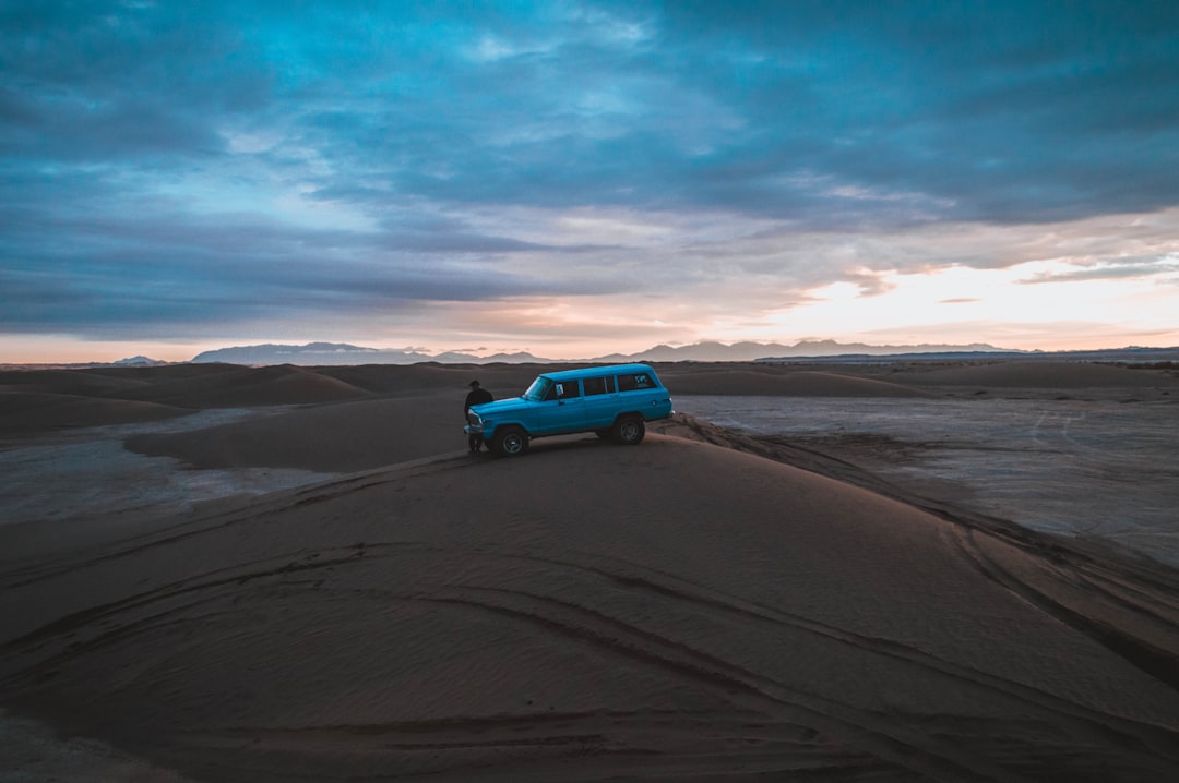 Desert photo spot Reza Abad Iran