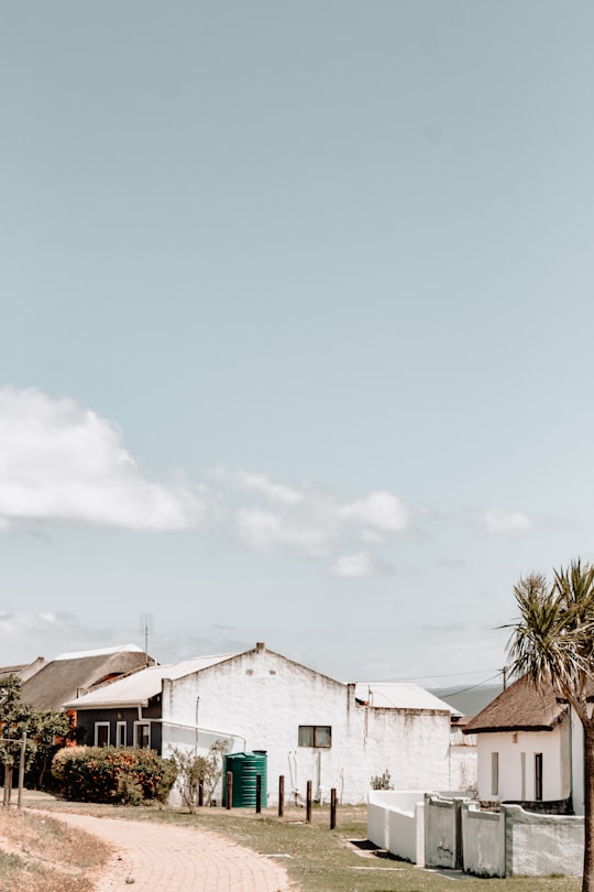 photo of Elim Town near Cape Agulhas Lighthouse