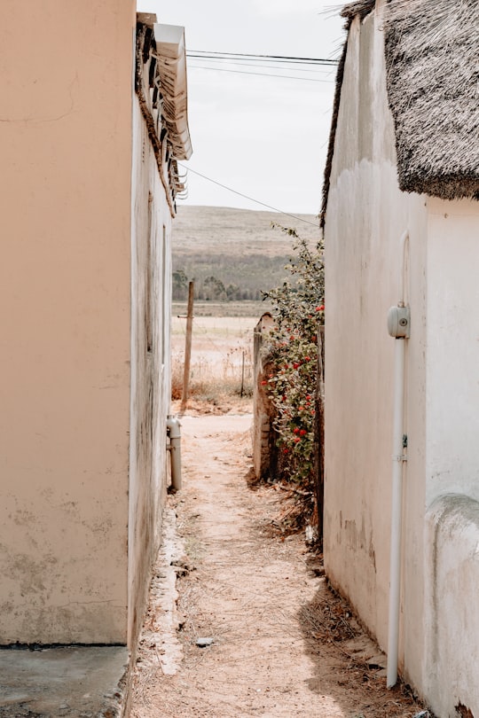 photo of Elim Town near Cape Agulhas, Lighthouse