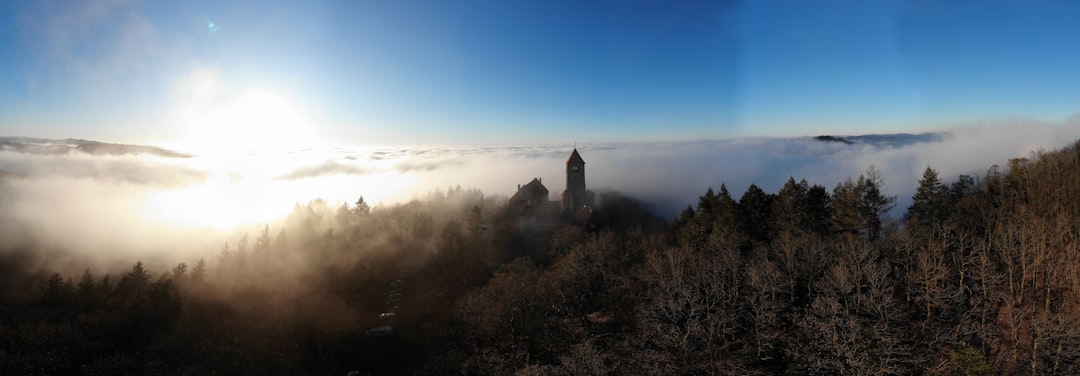 travelers stories about Mountain range in Wachenburg Weinheim, Germany