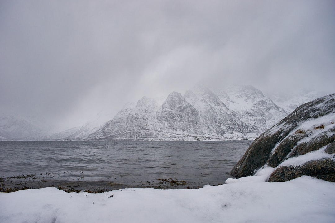 mountain covered by white snow