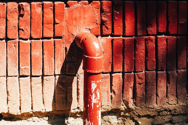 Plumbing pipes and emergency repair work