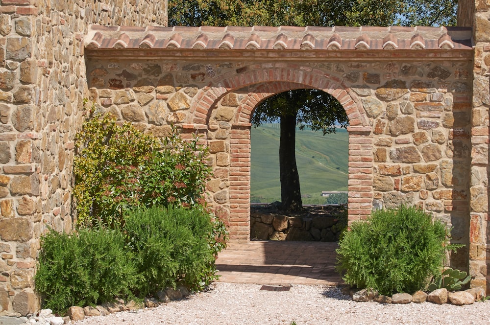 concrete arch