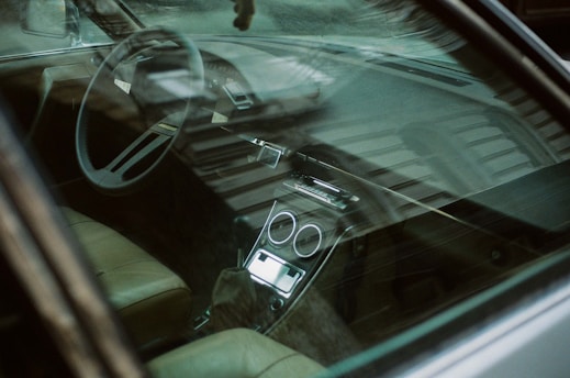vehicle interior