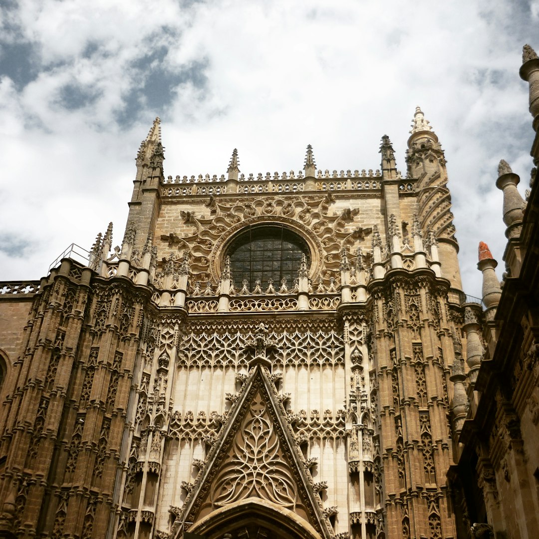 Landmark photo spot Seville Cathedral Sevilla