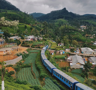Sri Lanka train ride