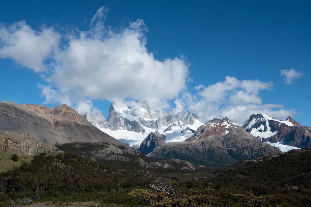 snow mountain