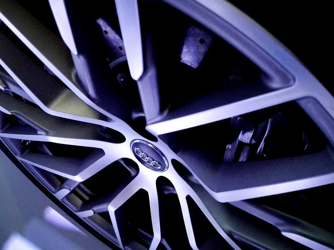 alloy wheel stack
