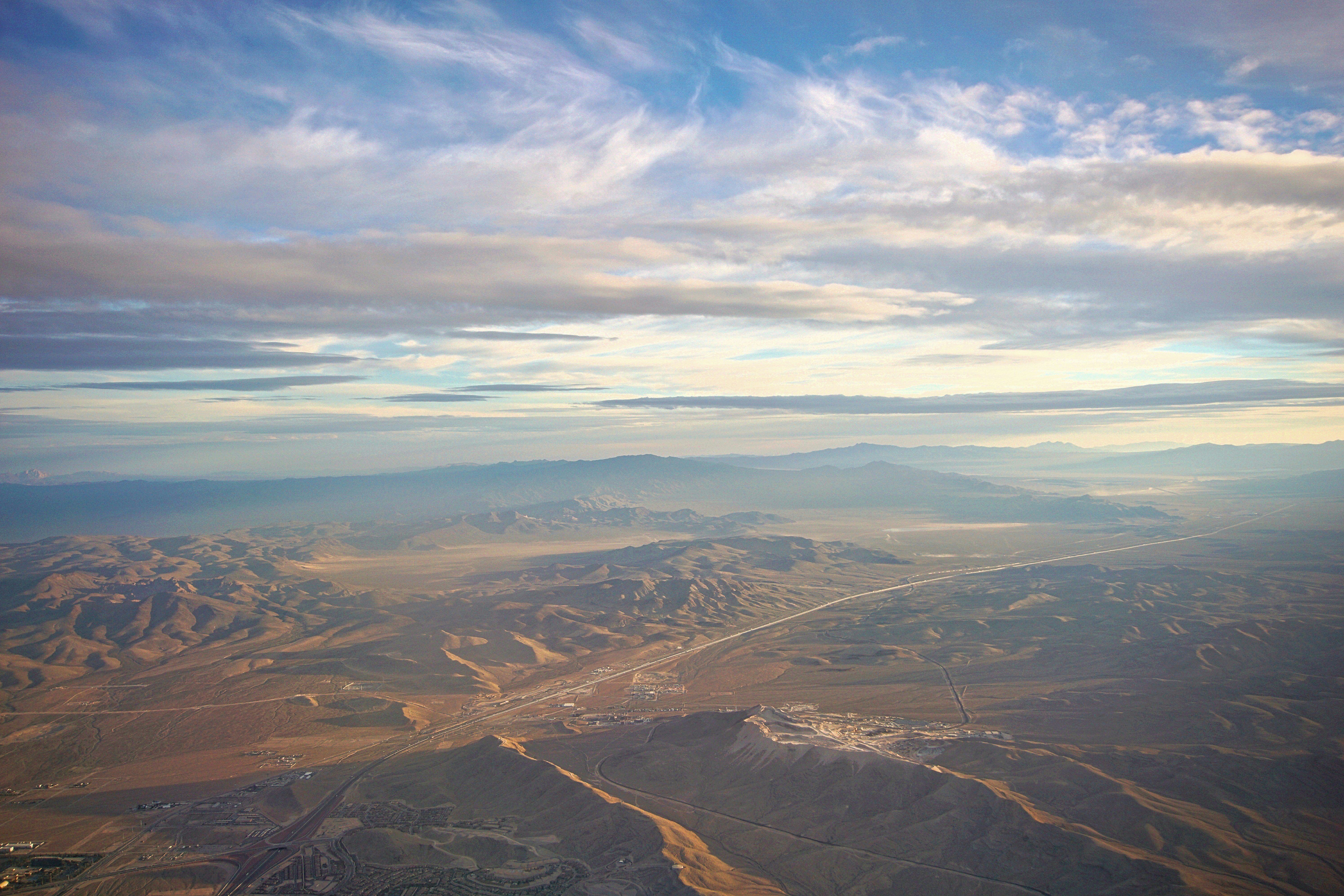 soil field during day