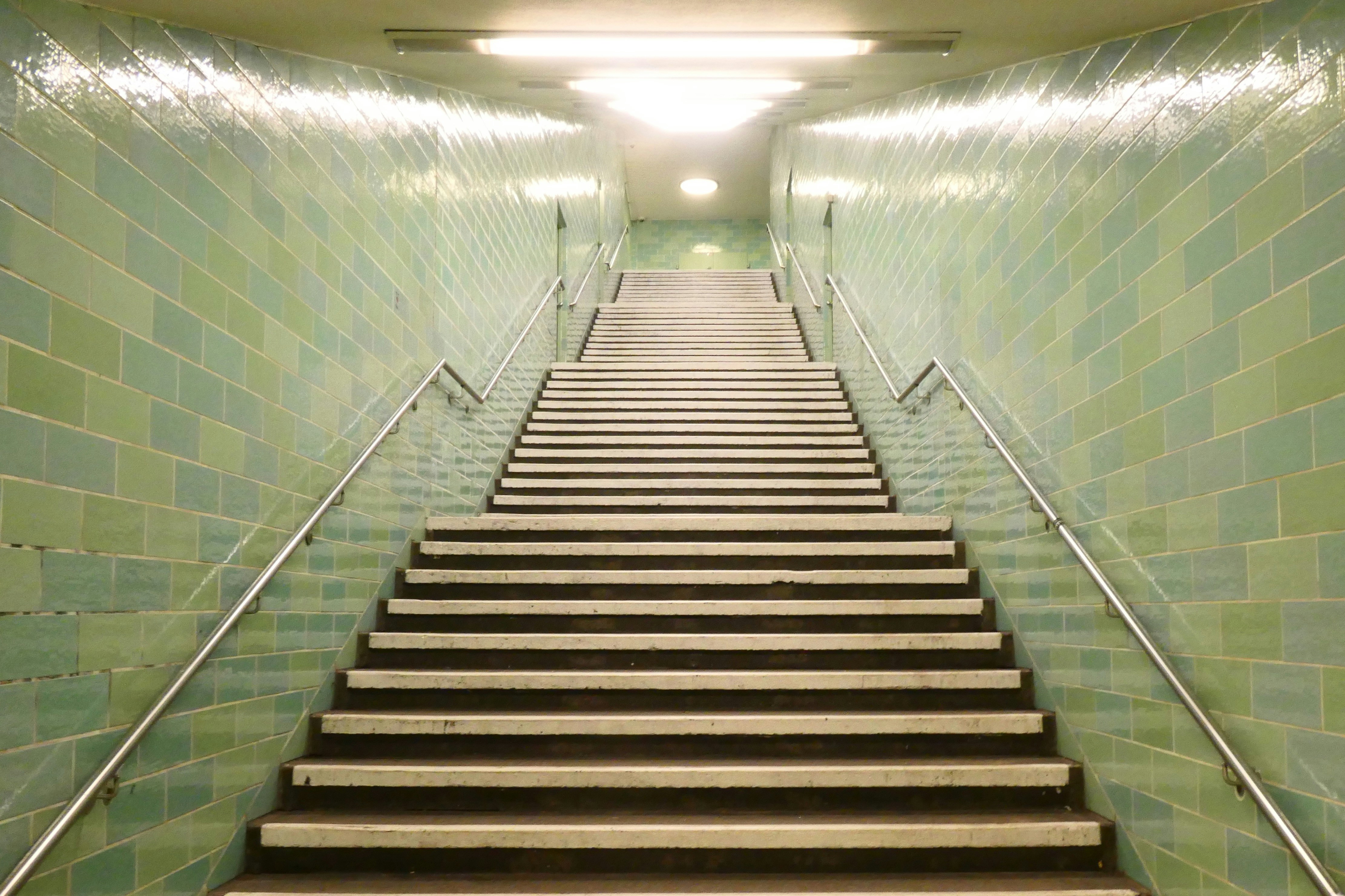 underground stairway