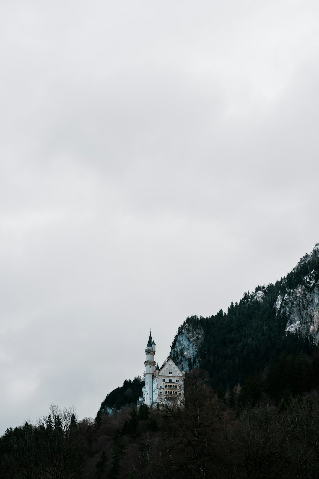 Hill photo spot Neuschwanstein Castles Wank