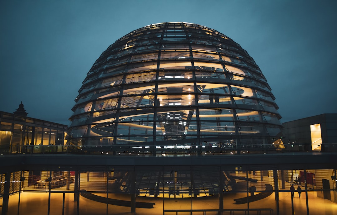 Landmark photo spot Bundestag Topography of Terror