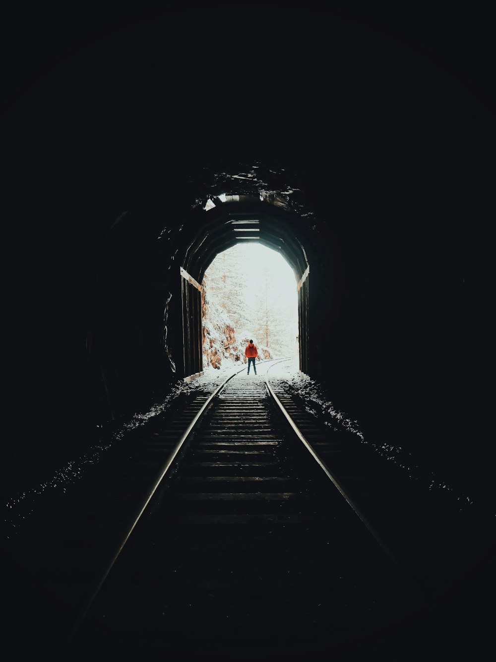 personne dans le métro