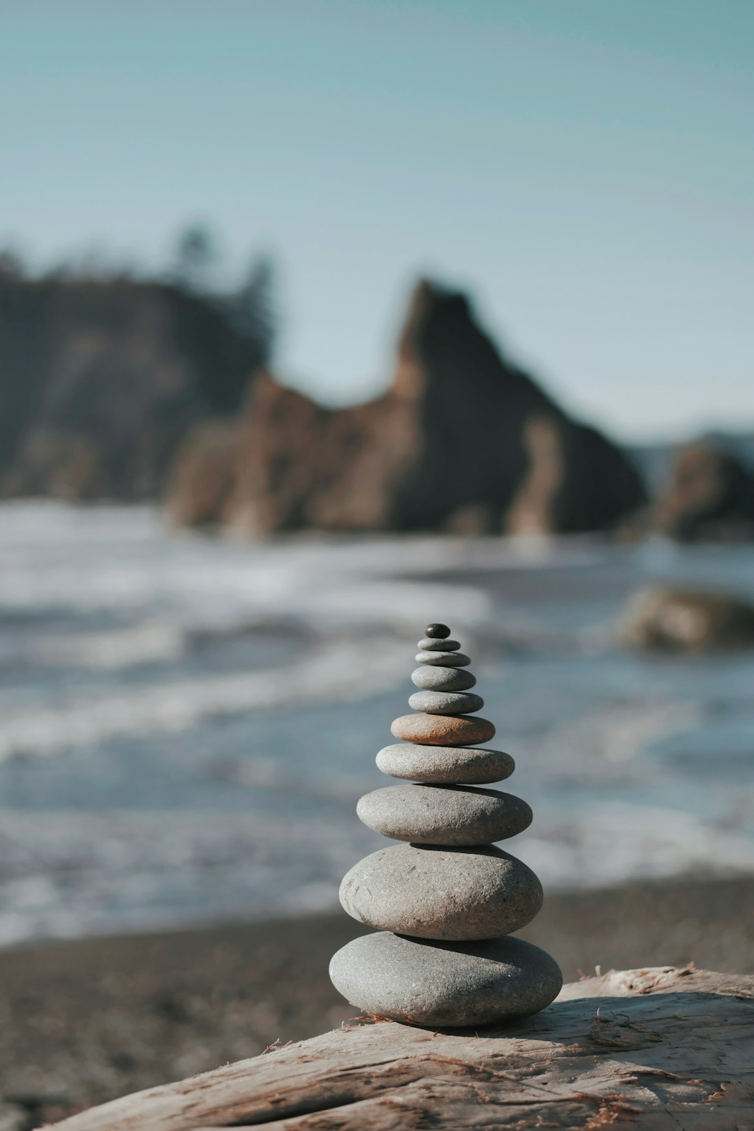 pile of stones