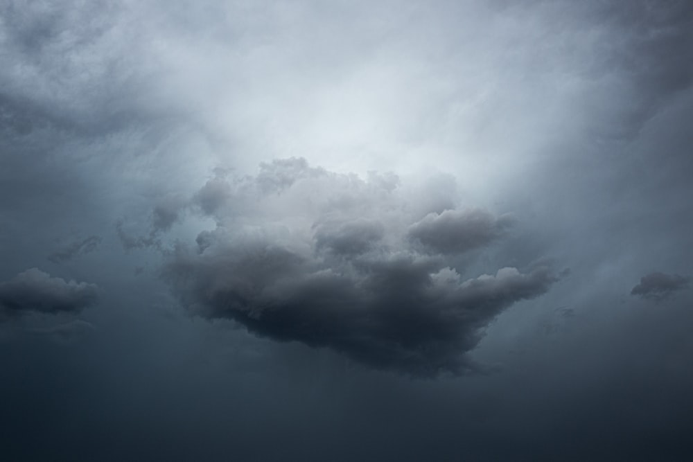 white clouds in sky