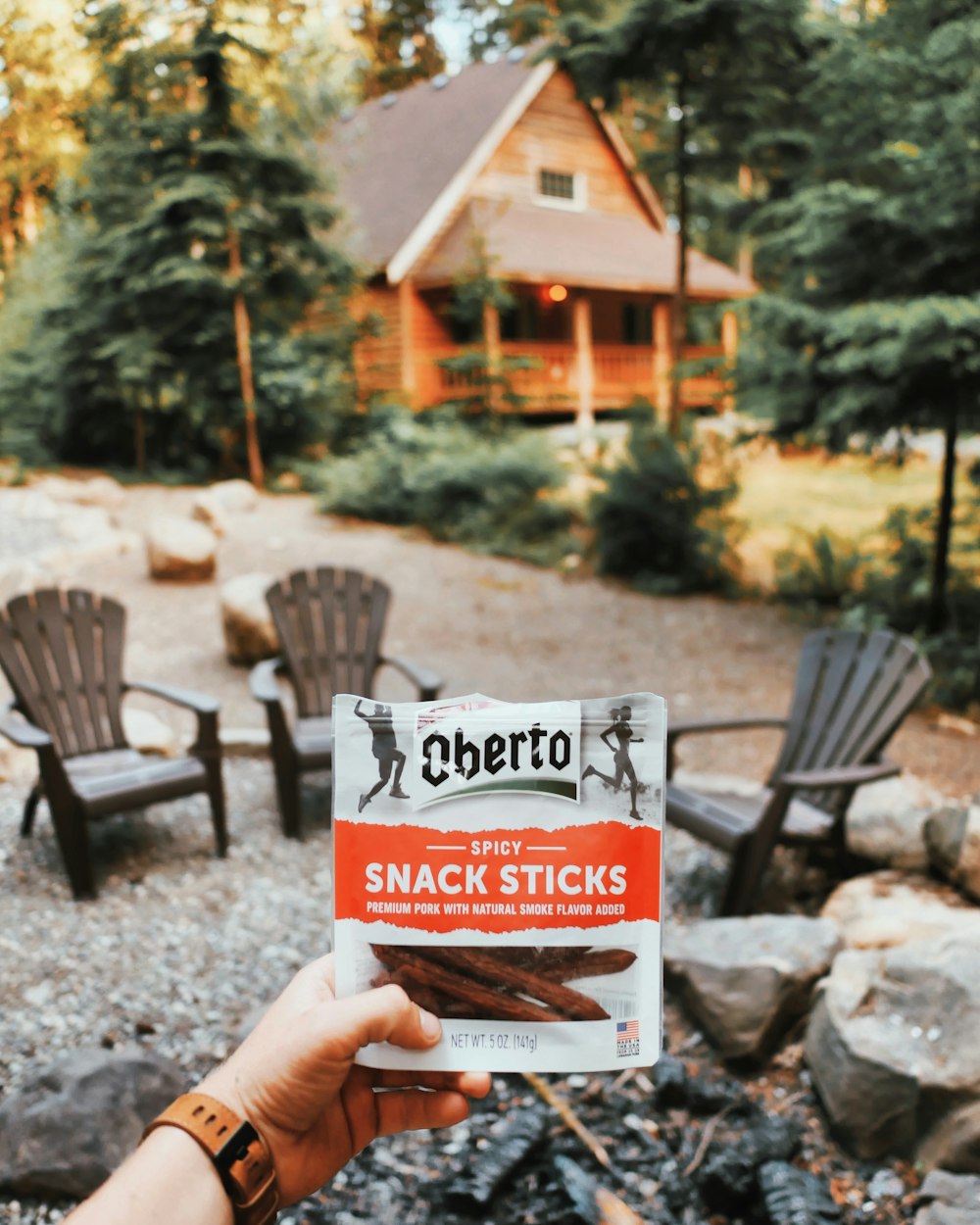 Cherto spicy snack sticks pack