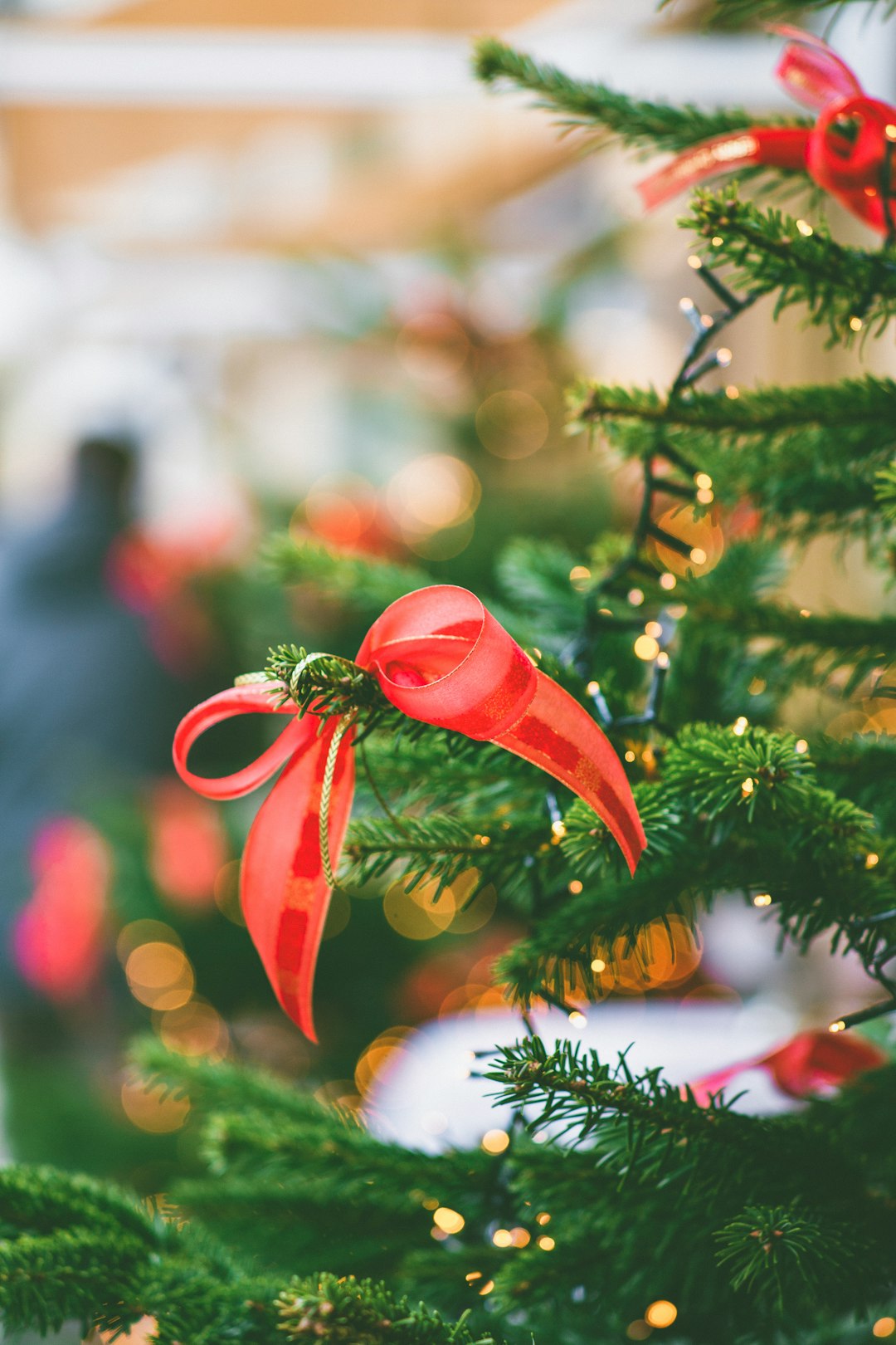 green Christmas tree