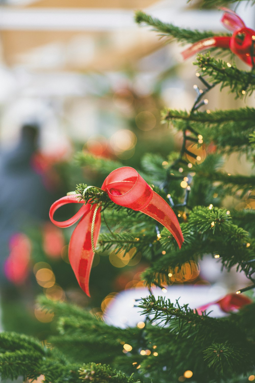 green Christmas tree