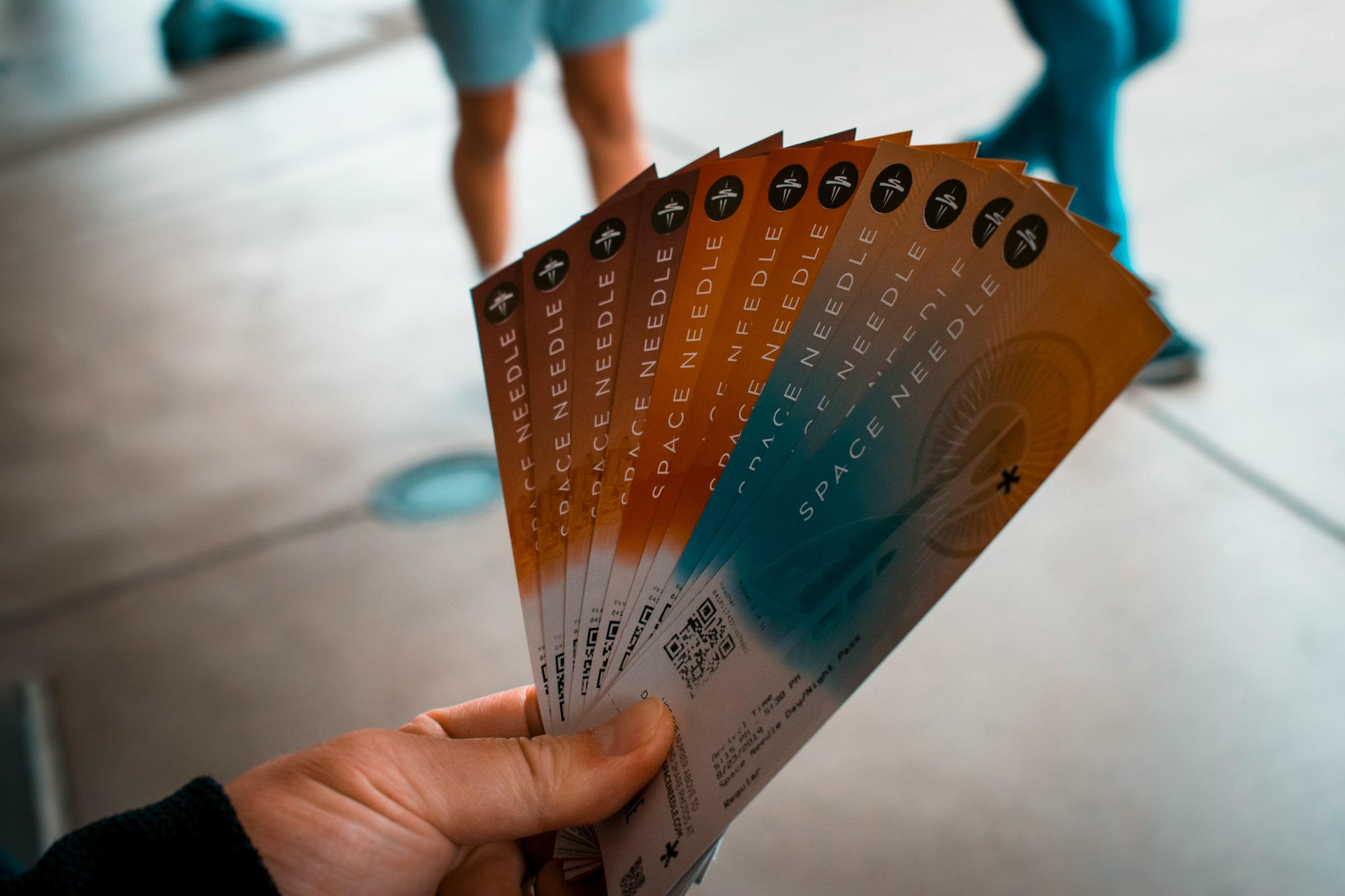 Space Needle Tickets