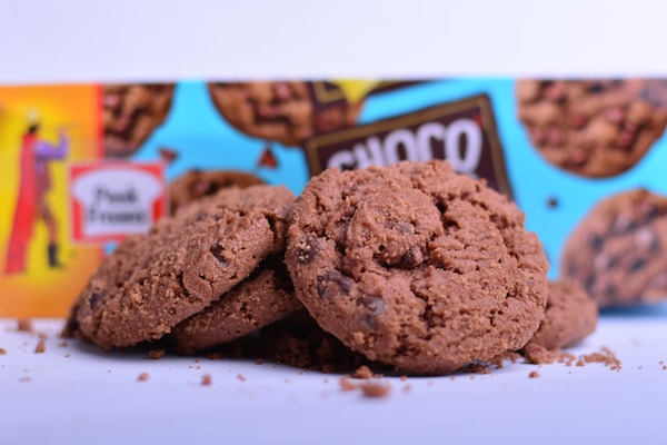 Pile of cookies