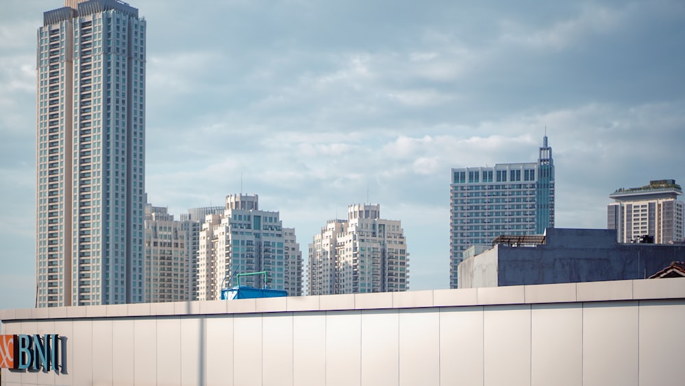 high-rise buildings