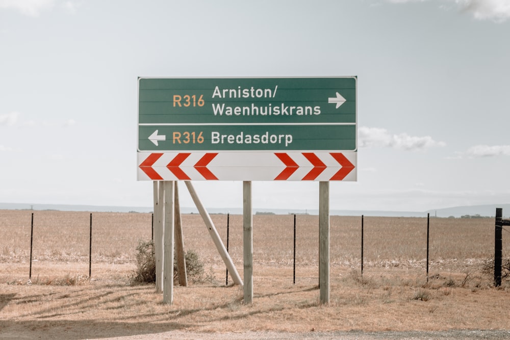Arniston/Waenhuiskrans signage