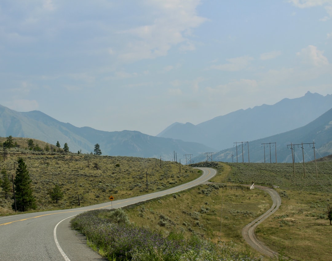 travelers stories about Hill in Kamloops, Canada