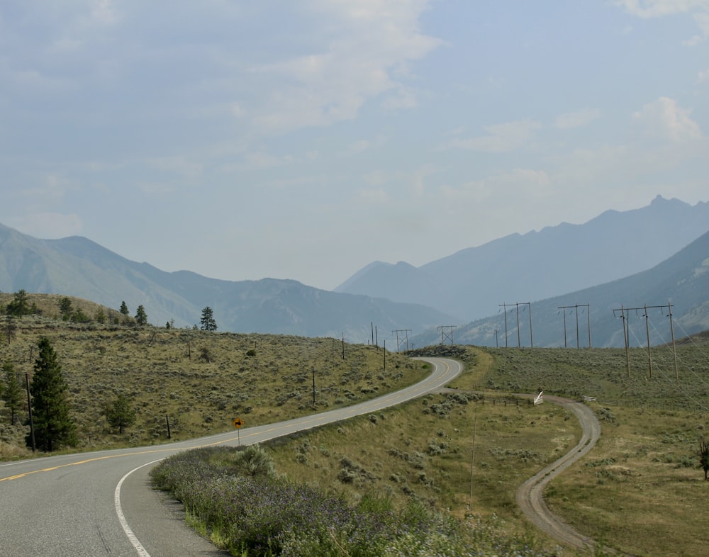 empty road