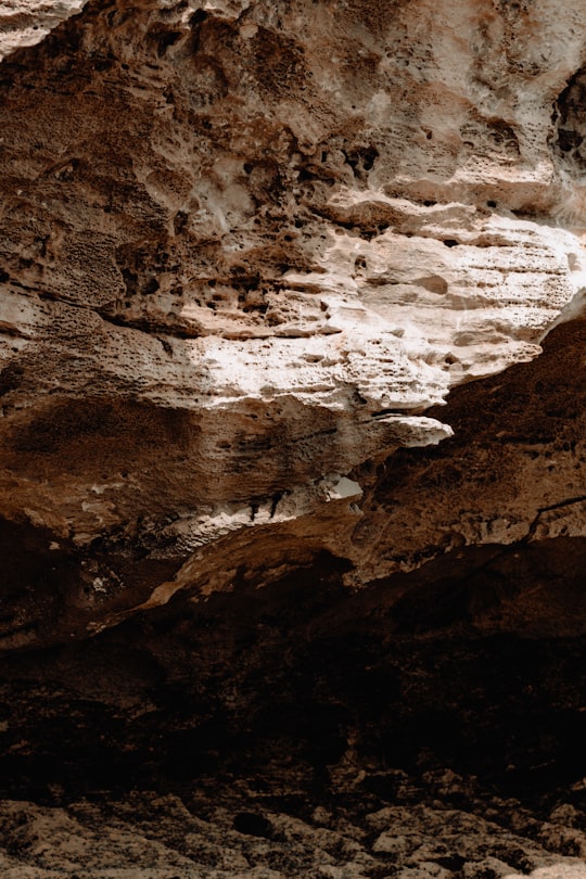 photo of Arniston Cave near Cape Agulhas Lighthouse
