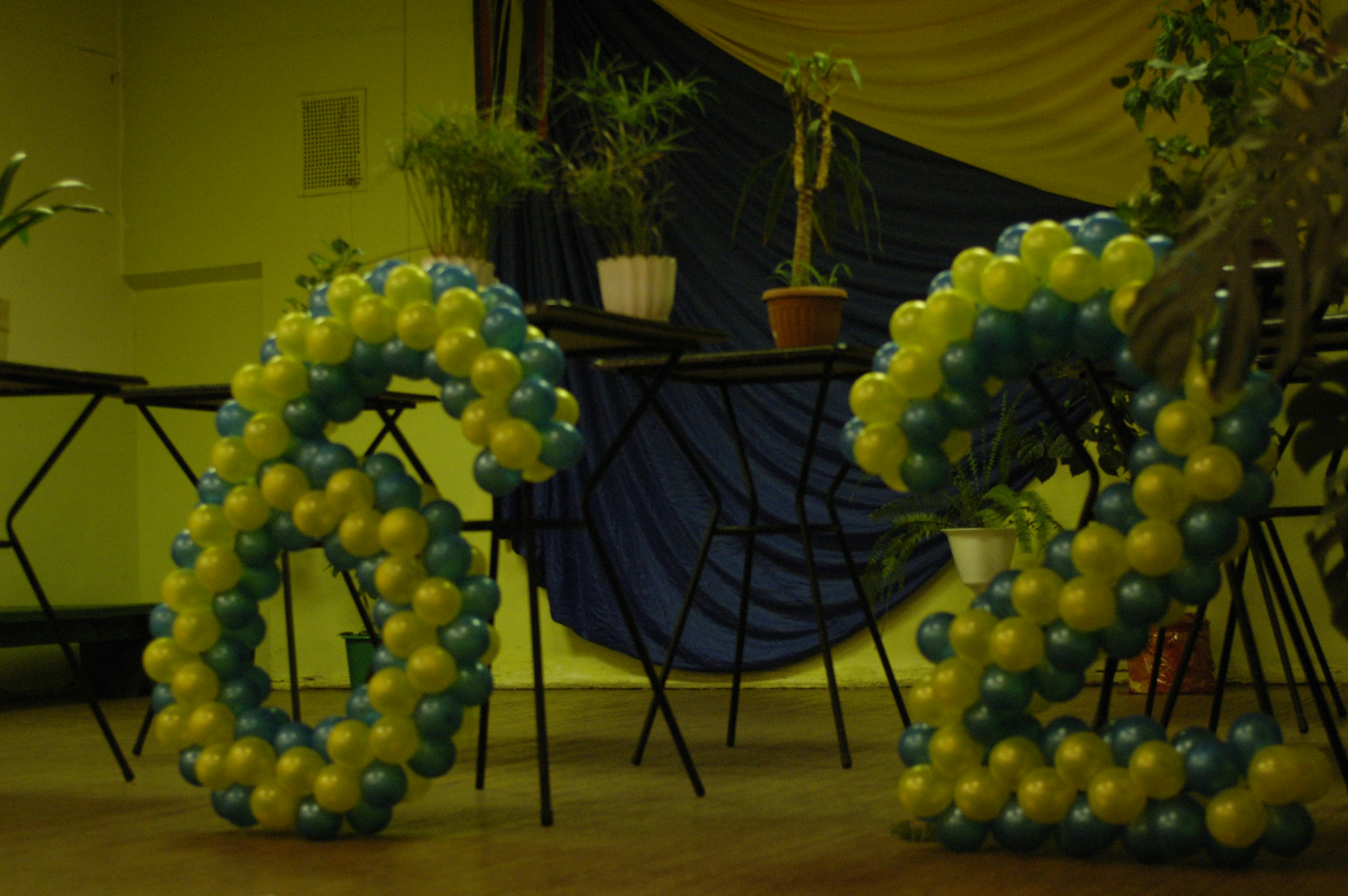 balloon decor types